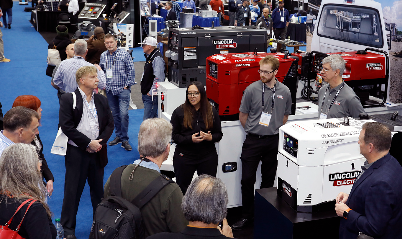 Lincoln Electric introduces Ranger Air 260MPX MultiFunction Engine